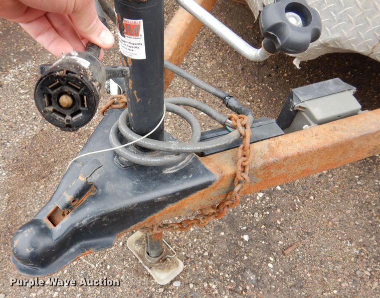 image for item JK9491 2014 H & H  enclosed cargo trailer