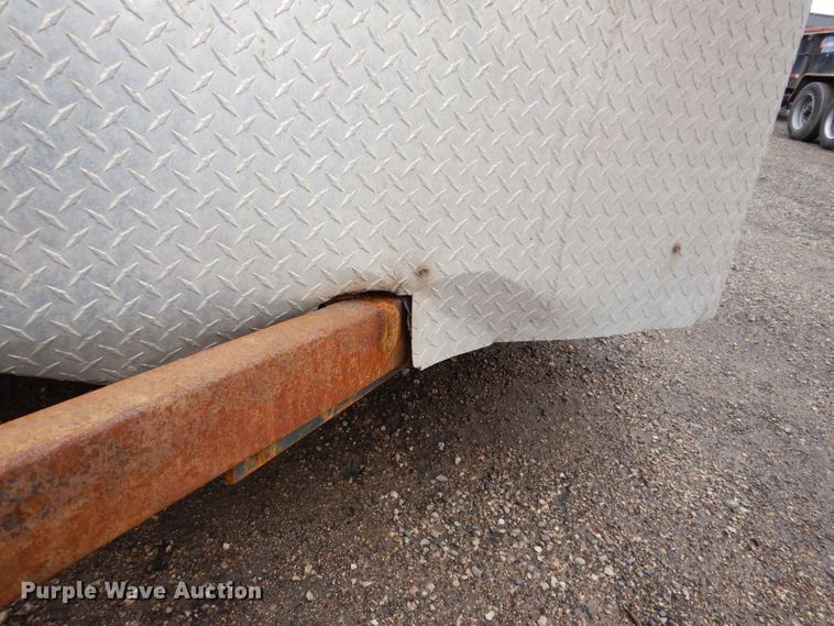 image for item JK9491 2014 H & H  enclosed cargo trailer