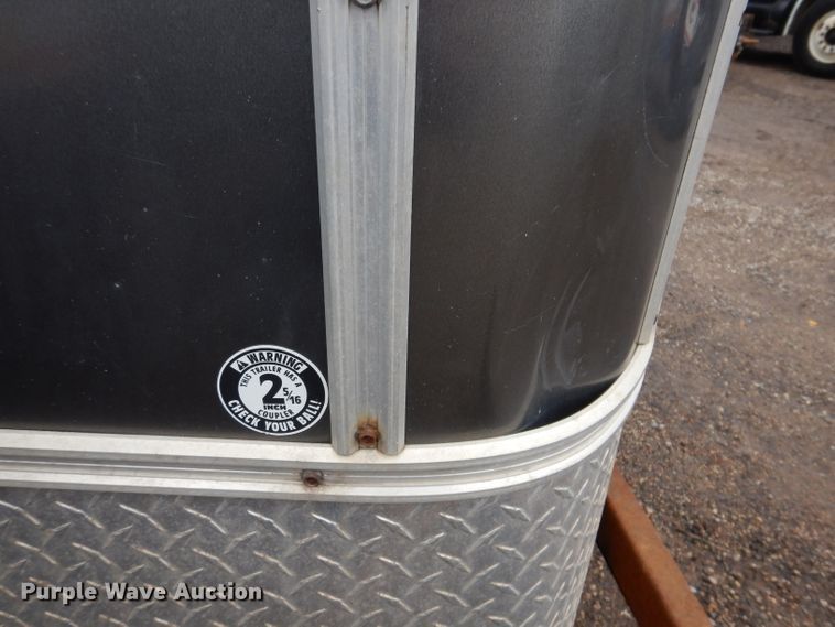 image for item JK9491 2014 H & H  enclosed cargo trailer