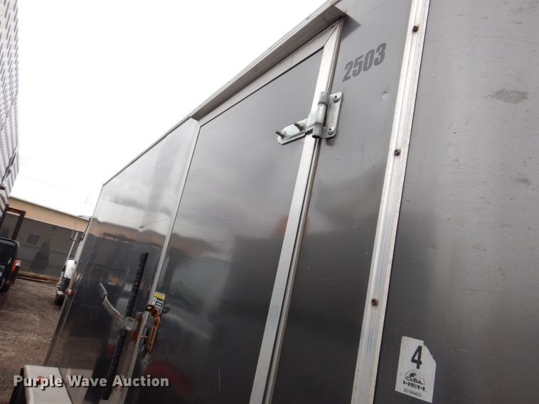 image for item JK9491 2014 H & H  enclosed cargo trailer