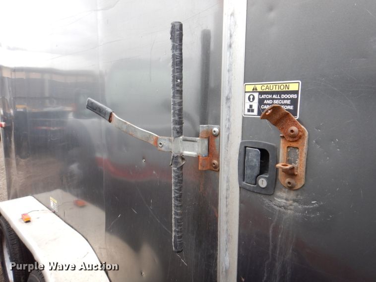 image for item JK9491 2014 H & H  enclosed cargo trailer