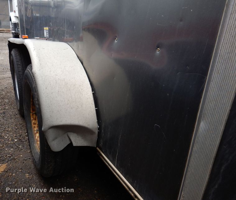 image for item JK9491 2014 H & H  enclosed cargo trailer