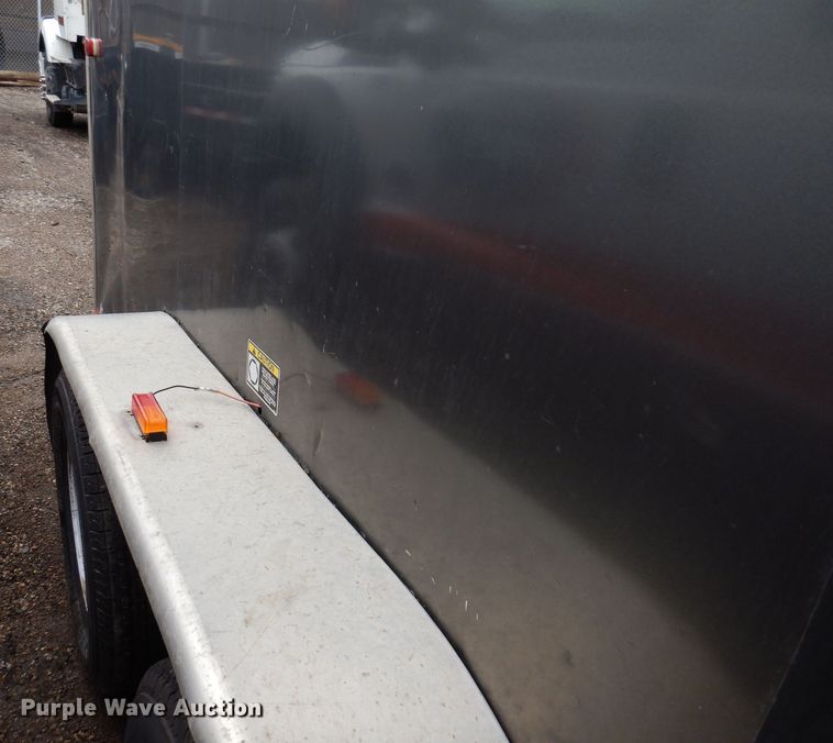 image for item JK9491 2014 H & H  enclosed cargo trailer