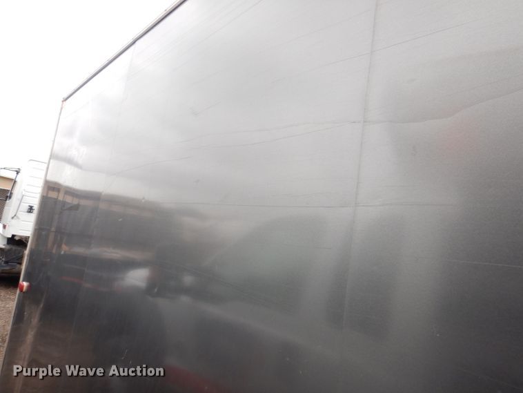 image for item JK9491 2014 H & H  enclosed cargo trailer