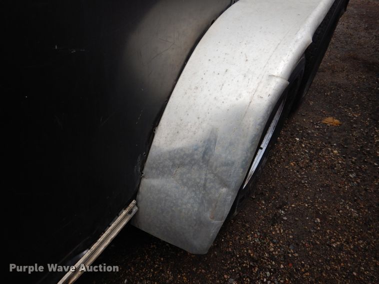 image for item JK9491 2014 H & H  enclosed cargo trailer