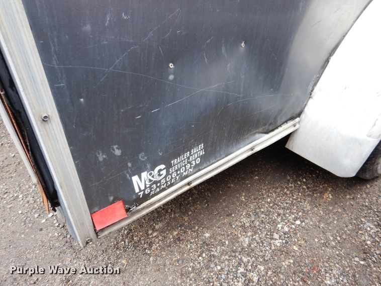 image for item JK9491 2014 H & H  enclosed cargo trailer