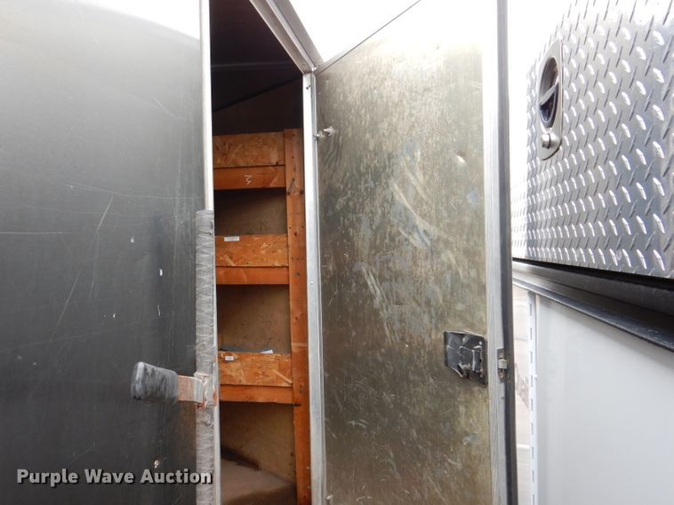 image for item JK9491 2014 H & H  enclosed cargo trailer