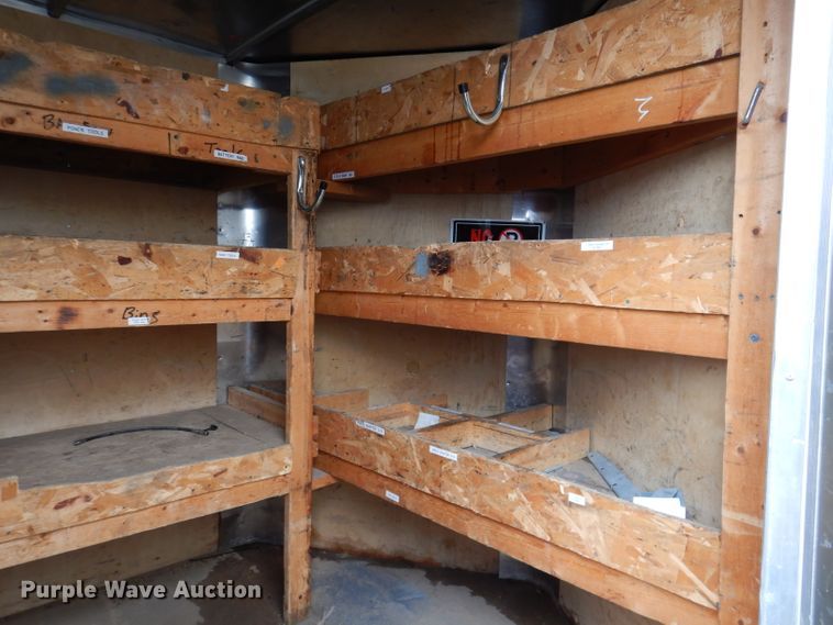 image for item JK9491 2014 H & H  enclosed cargo trailer