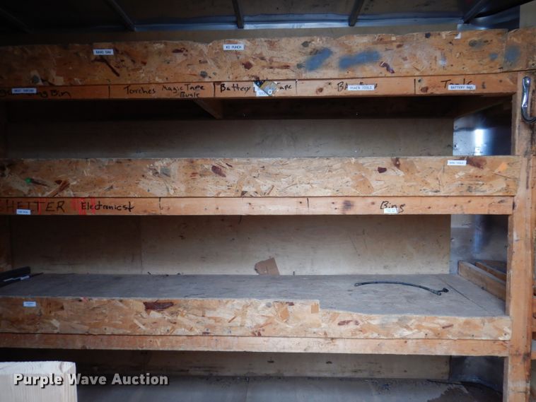 image for item JK9491 2014 H & H  enclosed cargo trailer