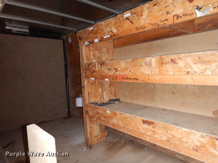 image for item JK9491 2014 H & H  enclosed cargo trailer