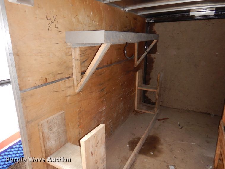 image for item JK9491 2014 H & H  enclosed cargo trailer