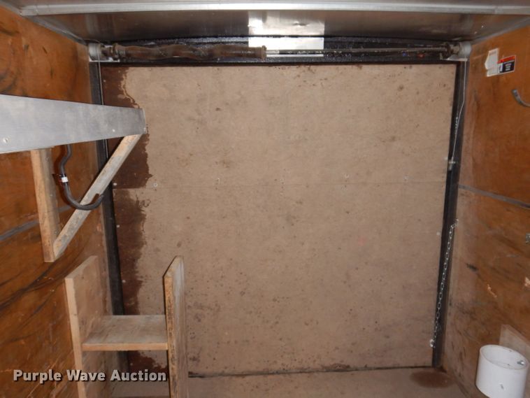 image for item JK9491 2014 H & H  enclosed cargo trailer