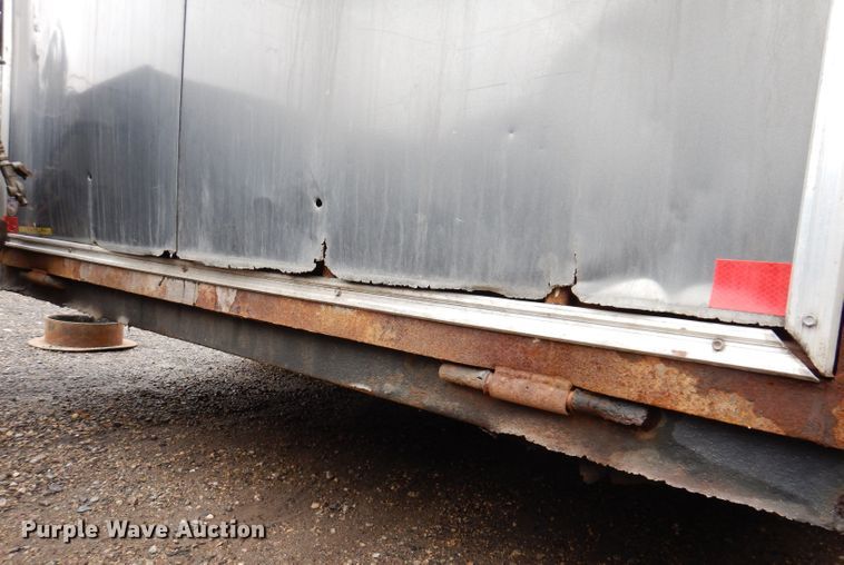 image for item JK9491 2014 H & H  enclosed cargo trailer