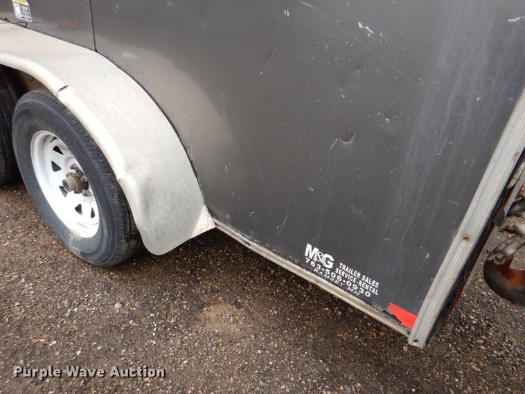 image for item JK9491 2014 H & H  enclosed cargo trailer