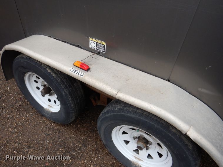 image for item JK9491 2014 H & H  enclosed cargo trailer