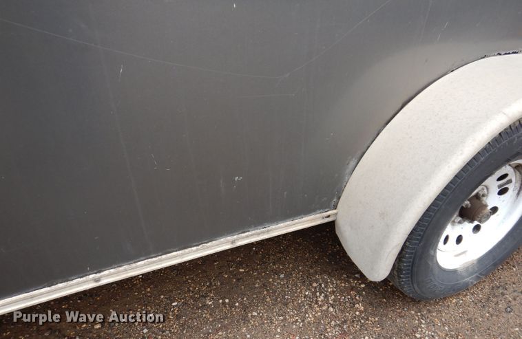 image for item JK9491 2014 H & H  enclosed cargo trailer