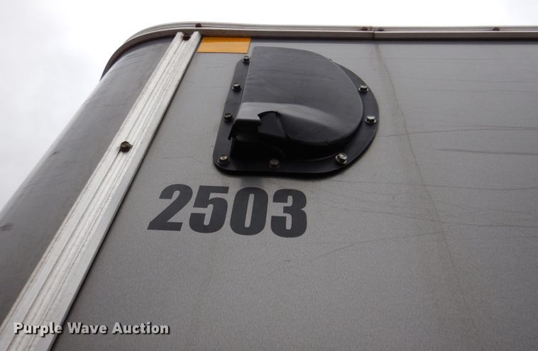 image for item JK9491 2014 H & H  enclosed cargo trailer