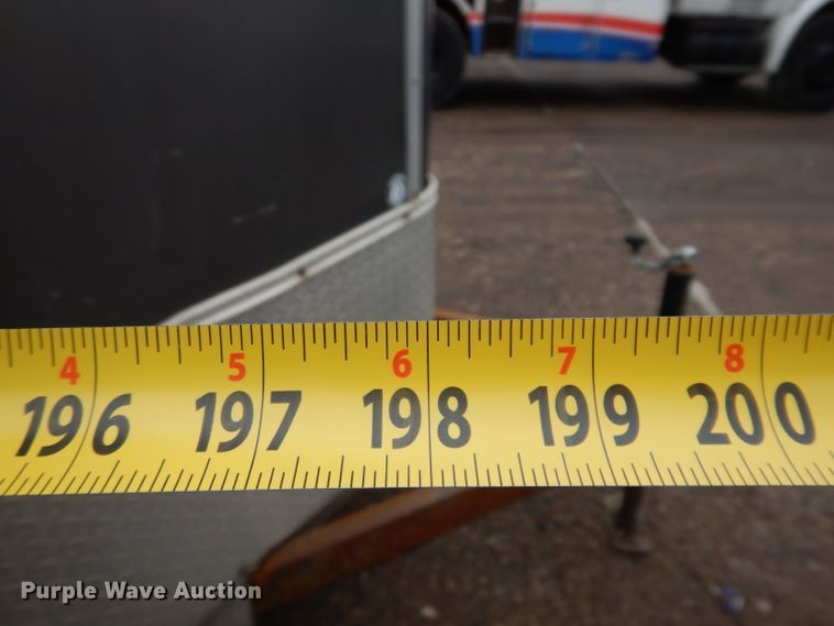 image for item JK9491 2014 H & H  enclosed cargo trailer