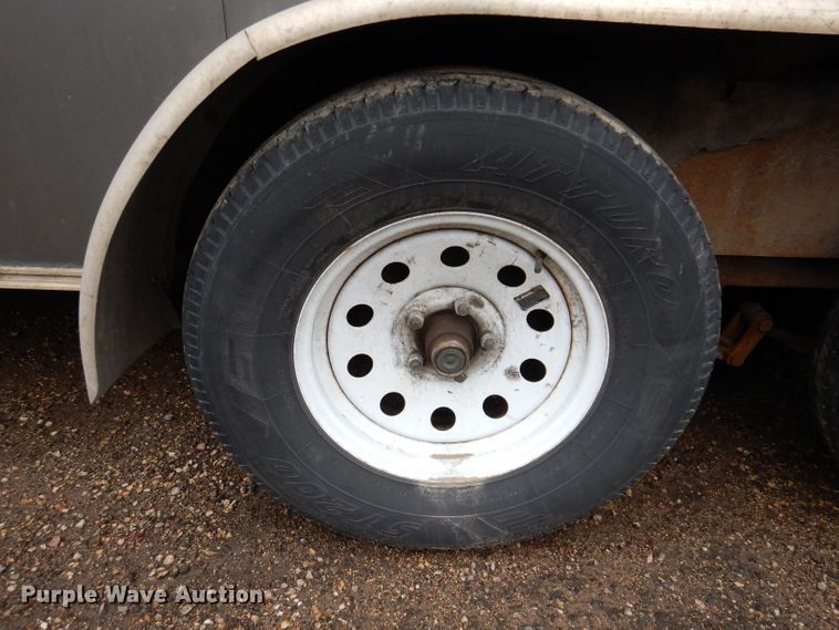 image for item JK9491 2014 H & H  enclosed cargo trailer