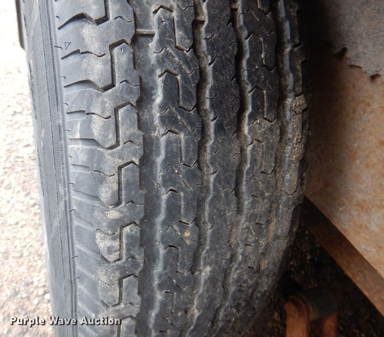 image for item JK9491 2014 H & H  enclosed cargo trailer