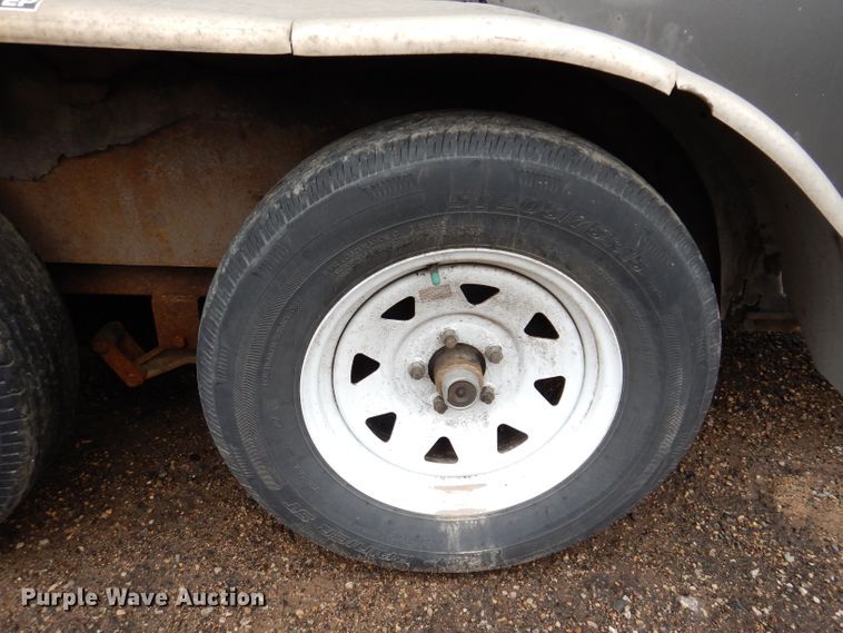 image for item JK9491 2014 H & H  enclosed cargo trailer