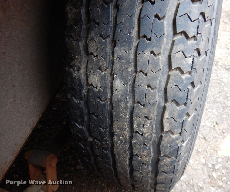 image for item JK9491 2014 H & H  enclosed cargo trailer