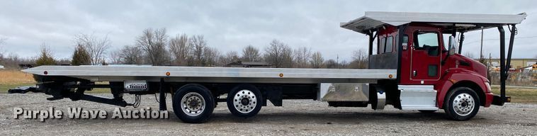 image for item JN9248 2013 Kenworth T370  car carrier truck