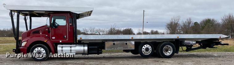 image for item JN9248 2013 Kenworth T370  car carrier truck
