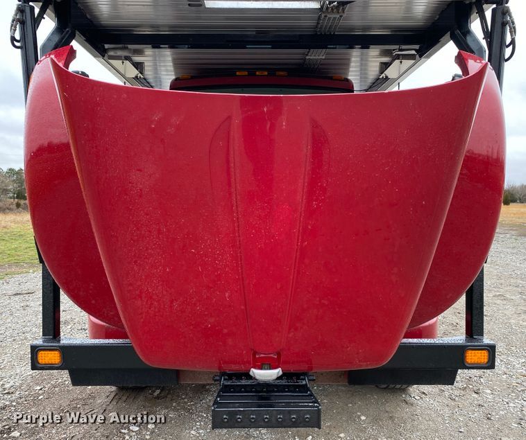 image for item JN9248 2013 Kenworth T370  car carrier truck