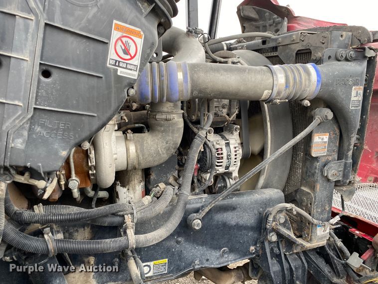 image for item JN9248 2013 Kenworth T370  car carrier truck