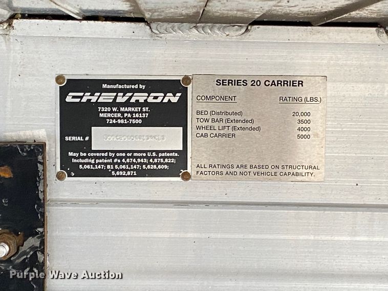 image for item JN9248 2013 Kenworth T370  car carrier truck