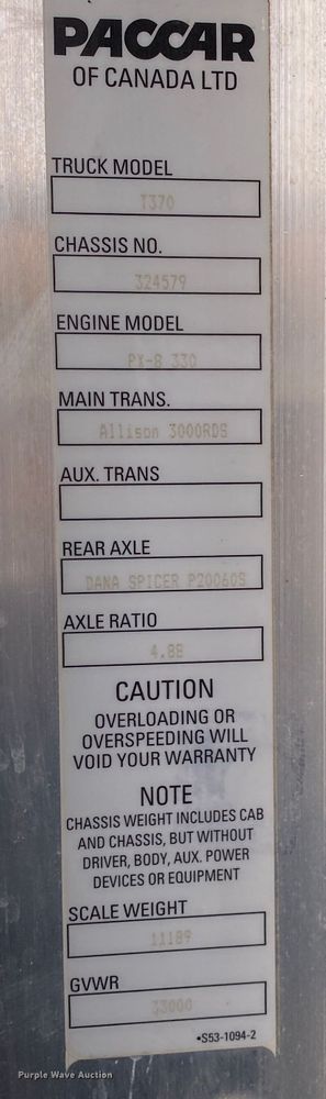 image for item JN9248 2013 Kenworth T370  car carrier truck