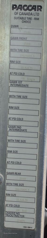 image for item JN9248 2013 Kenworth T370  car carrier truck