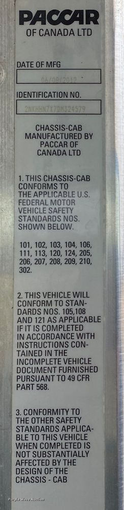 image for item JN9248 2013 Kenworth T370  car carrier truck