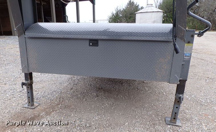 image for item JO9585 2021 Diamond C  tilt deck equipment trailer