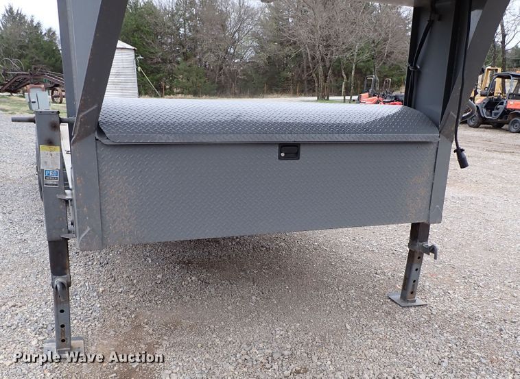 image for item JO9585 2021 Diamond C  tilt deck equipment trailer