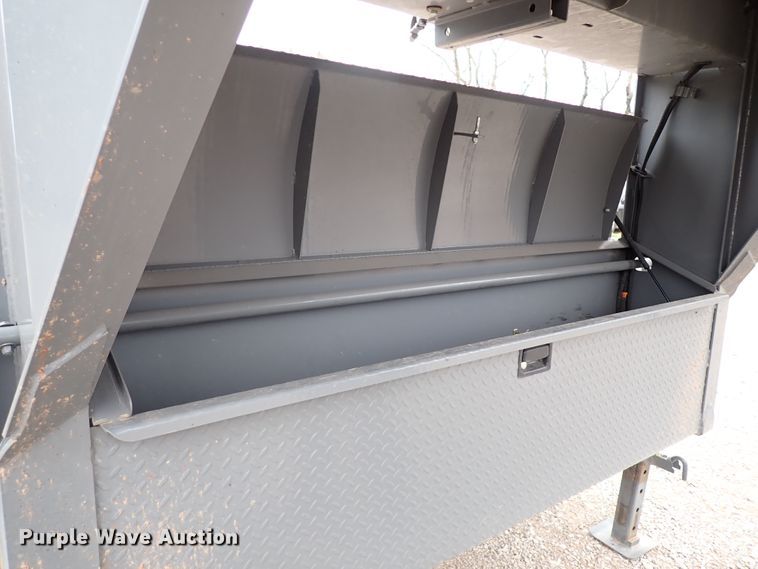 image for item JO9585 2021 Diamond C  tilt deck equipment trailer