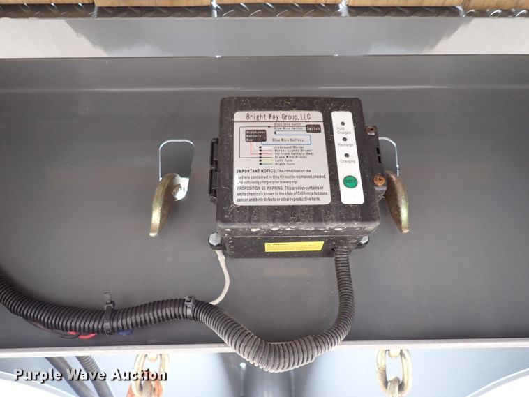 image for item JO9585 2021 Diamond C  tilt deck equipment trailer