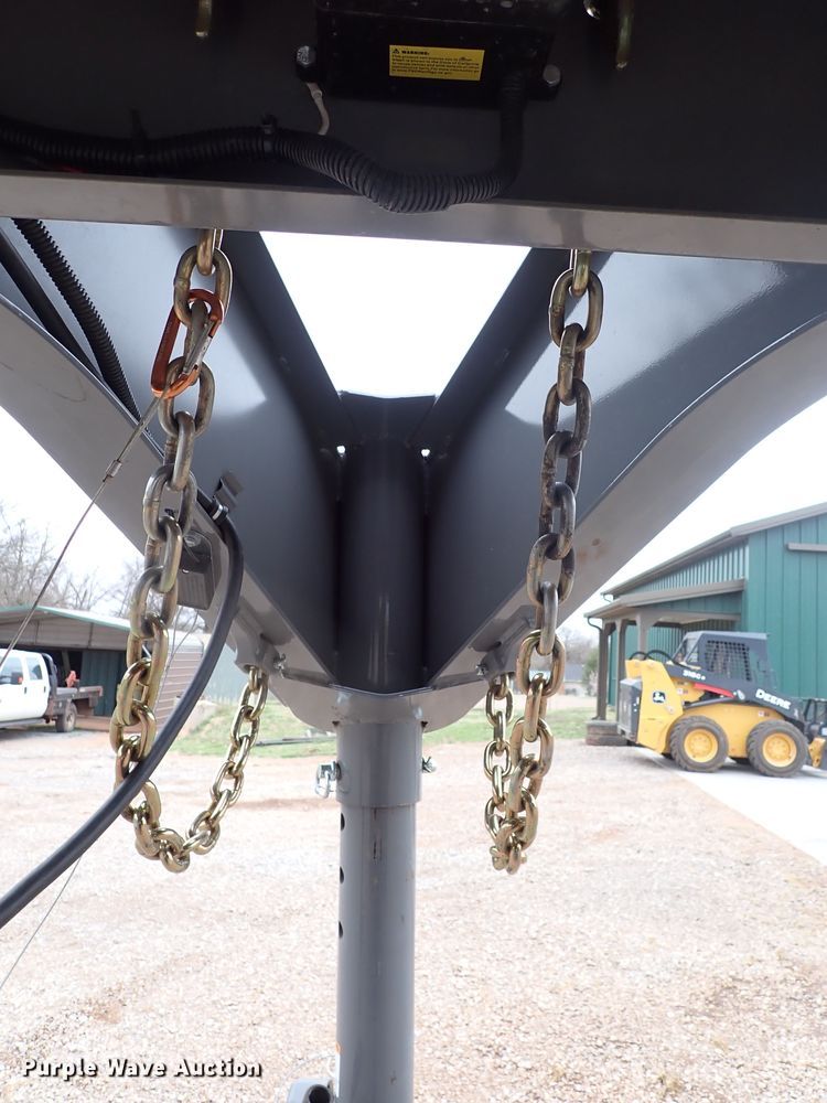 image for item JO9585 2021 Diamond C  tilt deck equipment trailer