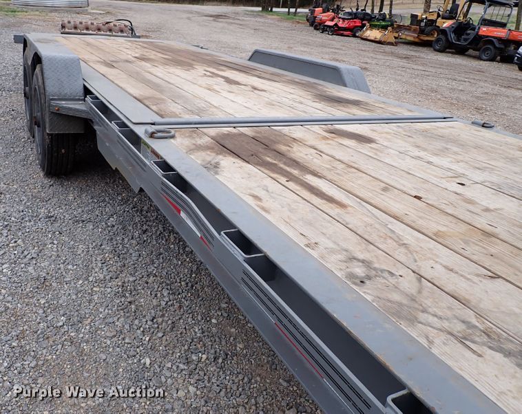 image for item JO9585 2021 Diamond C  tilt deck equipment trailer