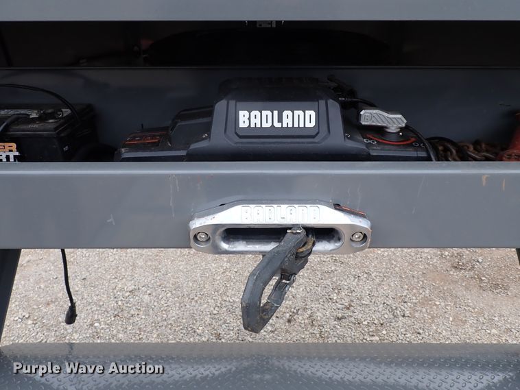 image for item JO9585 2021 Diamond C  tilt deck equipment trailer