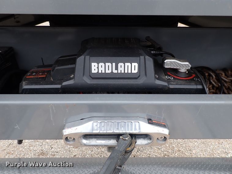 image for item JO9585 2021 Diamond C  tilt deck equipment trailer