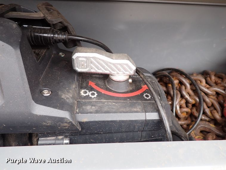 image for item JO9585 2021 Diamond C  tilt deck equipment trailer