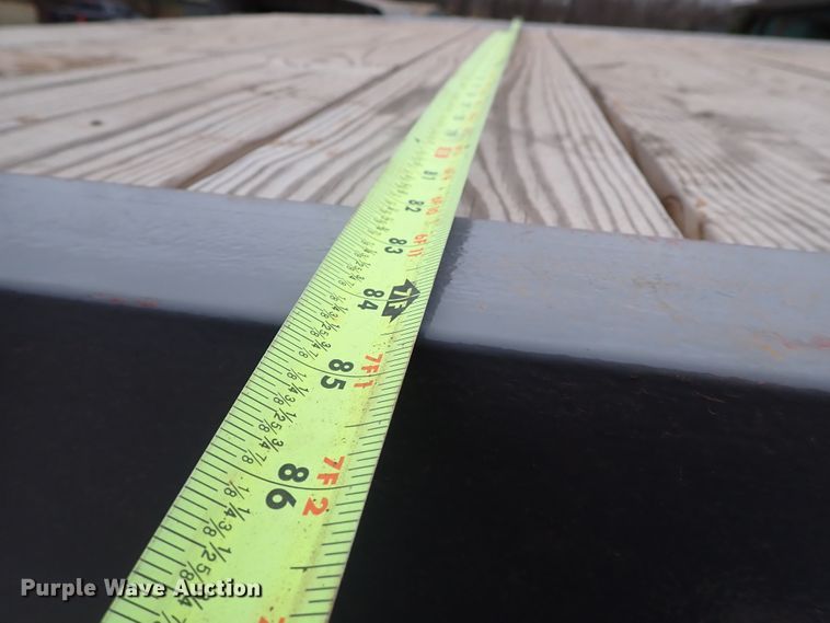 image for item JO9585 2021 Diamond C  tilt deck equipment trailer