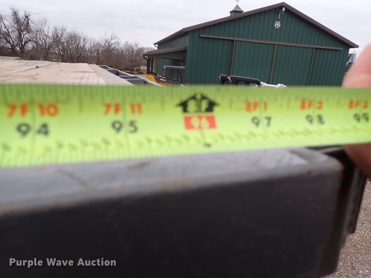 image for item JO9585 2021 Diamond C  tilt deck equipment trailer