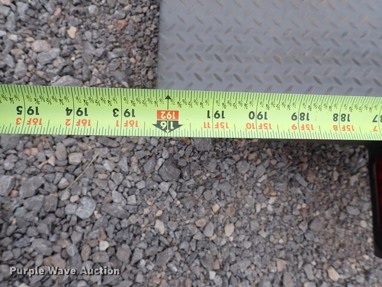 image for item JO9585 2021 Diamond C  tilt deck equipment trailer