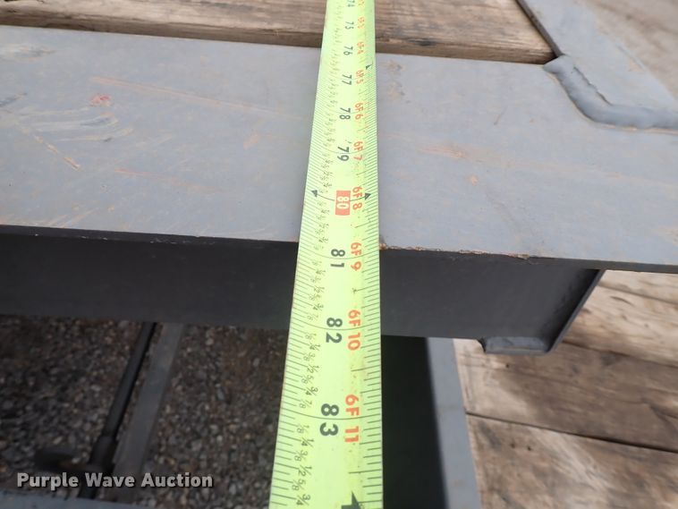 image for item JO9585 2021 Diamond C  tilt deck equipment trailer