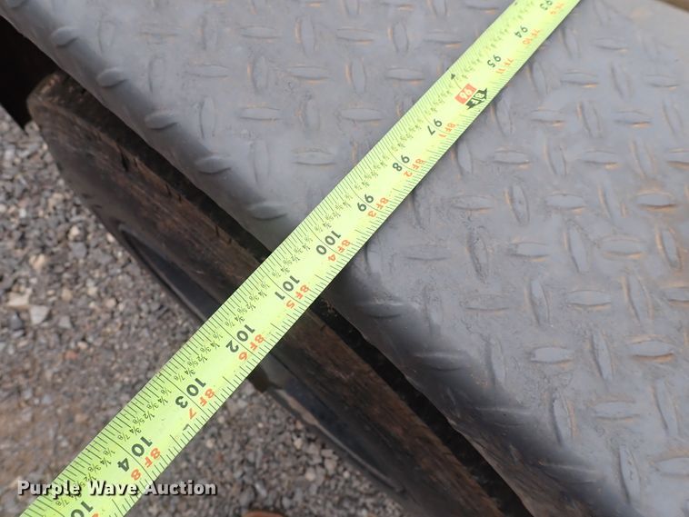 image for item JO9585 2021 Diamond C  tilt deck equipment trailer