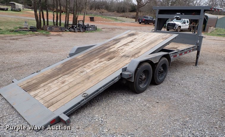 image for item JO9585 2021 Diamond C  tilt deck equipment trailer