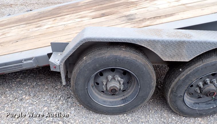 image for item JO9585 2021 Diamond C  tilt deck equipment trailer